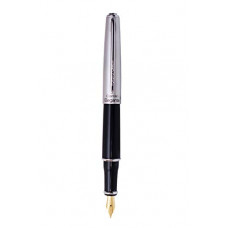 Deals, Discounts & Offers on Stationery - Camlin Elegante Fountain Pen - Black/Blue/Red