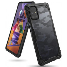 Deals, Discounts & Offers on Mobile Accessories - ringke fusion-x for galaxy m31s case back cover, [military drop tested] ergonomic camo hard pc back tpu bumper impact resistant protection
