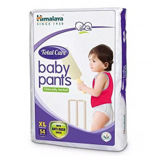 Deals, Discounts & Offers on Baby Care - Himalaya Total Care Extra Large Size Baby Diaper Pants (54 Count)