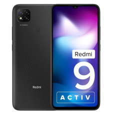 Deals, Discounts & Offers on Electronics - Redmi 9 Activ (Carbon Black, 4GB RAM, 64GB Storage) | Octa-core Helio G35 | 5000 mAh Battery