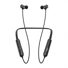 Deals, Discounts & Offers on Headphones - Mivi Collar Flash Bluetooth Wireless in Ear Earphones,24 Hours Battery Life, Booming Bass, IPX4 Sweat Proof, Passive Noise Cancellation, Bluetooth 5.0 with mic (Black)