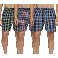 Deals, Discounts & Offers on Men - [Size M] Present Pure Cotton Boxers Shorts