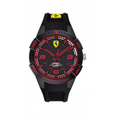 Deals, Discounts & Offers on Men - Scuderia Ferrari Apex Analog Black Dial Men's Watch-0830747
