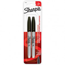 Deals, Discounts & Offers on Stationery - SHARPIE Black Permanent Marker with Fine Tip for Precise Writing |Suitable