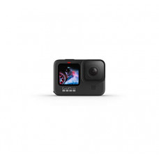 Deals, Discounts & Offers on Electronics - GoPro HERO9 Black - Waterproof Action Camera with Front LCD and Touch Rear Screens, 5K Ultra HD Video, 20MP Optical Photos, 1080p Live Streaming, Webcam, Stabilization