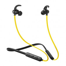 Deals, Discounts & Offers on Headphones - URBN UTD600_YW Bluetooth Wireless in Ear Earphones with Mic (Yellow)