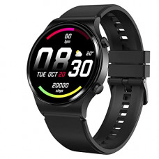 Deals, Discounts & Offers on Mobile Accessories - (Renewed) Fire-Boltt 360 Pro Bluetooth Calling 360*360 PRO Display Smart Watch with Rolling UI & Dual Button Technology, Spo2, Heart Rate & Temperature Monitoring with Local Music and TWS Pairing - Black