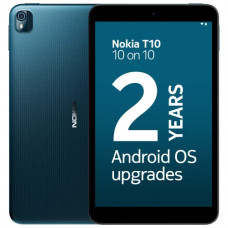 Deals, Discounts & Offers on Tablets - [SBI Credit Card] Nokia T10 Android 12 Tablet with 8 HD Display, 8MP Rear Camera, AI face Unlock, All-Day Battery, WiFi | 4 + 64GB