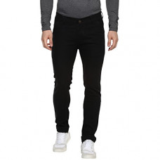 Deals, Discounts & Offers on Men - Urbano Fashion Men's Slim Fit Black Stretch Jeans
