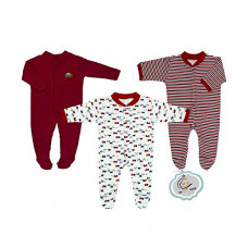 Deals, Discounts & Offers on Baby Care - MY BABY TOWN Long Sleeve Cotton Sleep Suit Romper