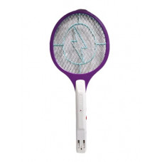 Deals, Discounts & Offers on Outdoor Living  - Mosquito Killer Racket Rechargeable Handheld Electric Fly Swatter Mosquito Killer Racket Bat, Electric Insect Killer (Mosquito Killer Racket), Mosquito Racket Purple