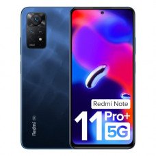 Deals, Discounts & Offers on Electronics - [SBI Credit Card] Redmi Note 11 Pro + 5G (Mirage Blue, 6GB RAM, 128GB Storage) | 67W Turbo Charge | 120Hz Super AMOLED Display | Additional Exchange Offers | Charger Included| Get 2 Months of YouTube Premium Free!