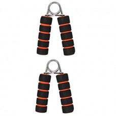 Deals, Discounts & Offers on  - Spanco Pack of 2 ( One Pair ) Hand Gripper Wrist Exerciser Fitness Foam Hand Grip For Gym Stretching Hand strengtheners