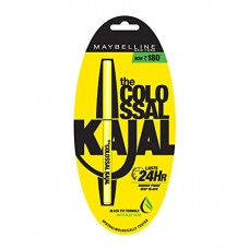 Deals, Discounts & Offers on Beauty Care - Maybelline New York Kajal, Black, Matte Finish
