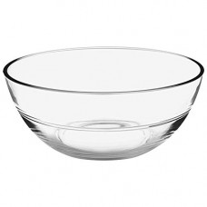 Deals, Discounts & Offers on  - Treo by Milton Jelo Designer Glass Bowl, 2240 ml, Transparent
