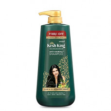 Deals, Discounts & Offers on Beauty Care - Kesh King Ayurvedic Anti Hairfall Shampoo| Reduces hairfall | 21 Natural Ingredients |No Paraben & No Silicon | With the goodness of Aloe Vera, Bhringraja and Amla