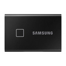 Deals, Discounts & Offers on  - Samsung T7 Touch 2TB Up to 1,050MB/s USB 3.2 Gen 2 (10Gbps, Type-C) External Solid State Drive (Portable SSD) Black (MU-PC2T0K)