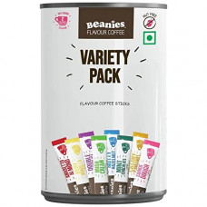 Deals, Discounts & Offers on  - Beanies|Instant Flavoured Coffee |Variety Pack - 12 Sachets, 2g each|Low Calorie, Sugar Free|24 g|Pack of 1