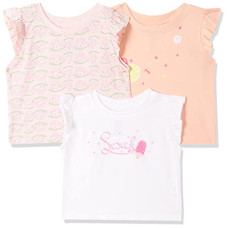 Deals, Discounts & Offers on Baby Care - MINI KLUB Baby-Girl's Regular Fit T-Shirt