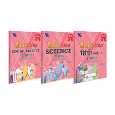 Deals, Discounts & Offers on Books & Media - Xam idea Class 9 Book Bundle: Set of 3 Books (Science, Social Science, & Hindi A) For CBSE Term 2 Exam (2021-2022) With New Pattern Including Basic Concepts, NCERT Questions and Practice Questions