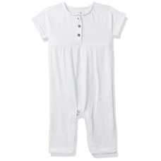 Deals, Discounts & Offers on Baby Care - Mini Klub Baby Girl's Regular fit Romper Suit (97BGTO632-ON_WHITE12_NB)