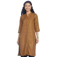 Deals, Discounts & Offers on Women - Indigo Women's Acrylic Regular Kurta