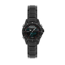 Deals, Discounts & Offers on Men - Giordano Black Dial Multifunctional Men's Watch-C1181-22
