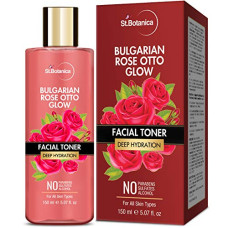 Deals, Discounts & Offers on Beauty Care - St.Botanica Bulgarian Rose Otto Glow Facial Toner, 150 ml | Infused with Bulgarian Rose that Refines Skin Texture & Minimizes Pores | No Parabens & Sulphates | Cruelty Free & Vegan