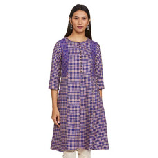 Deals, Discounts & Offers on Women - Indigo Women's Acrylic Regular Kurta