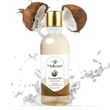 Deals, Discounts & Offers on Beauty Care - Multano Pro Cold Pressed Virgin Coconut Oil, Naariyal Ka Tel 100% Pure, Organic & Edible Oil For Cooking, Skin & Hair Health, Oil Pulling, Unrefined Extra Virgin Coconut Oil (100ml)