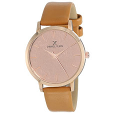 Deals, Discounts & Offers on Women - Daniel Klein Premium-Ladys Analog Pink Dial Women's Watch-DK11635-2