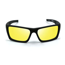 Deals, Discounts & Offers on Sunglasses & Eyewear Accessories - EFERMONE Wrap Around Unisex Night Driving HD Vision Anti Glare 100% UV Protected Goggles Sunglasses For Riding Driving Travelling Sports and Outdoors with Lens Cleaner
