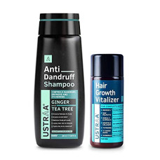 Deals, Discounts & Offers on Beauty Care - Ustraa Hair Growth Vitalizer - 100ml and Anti Dandruff Shampoo - 250ml