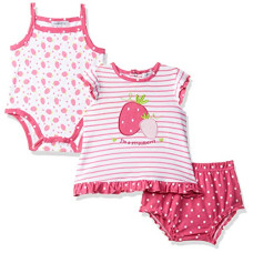 Deals, Discounts & Offers on Baby Care - [Size 6 Months-9 Months] Mother's Choice Baby Girl's Cotton Clothing Set