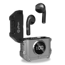 Deals, Discounts & Offers on Headphones - pTron Bassbuds Revv TWS Earbuds with Mic, ENC