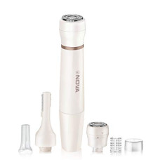 Deals, Discounts & Offers on Health & Personal Care - Nova NLS 532 Sensi Trim Multi kit female Epilator (White)