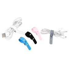 Deals, Discounts & Offers on Home Improvement - Gizga Essentials Cable Organiser, Cord Management System for PC, TV, Home Theater, Speaker & Cables, Reusable Cable Organizer