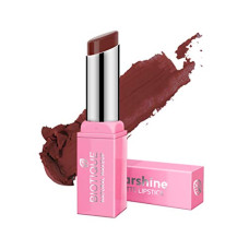 Deals, Discounts & Offers on Beauty Care - Biotique Natural Makeup Starshine Matte Lipstick, in Love with Coco