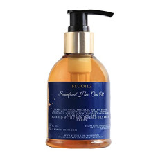 Deals, Discounts & Offers on Beauty Care - Bluoilz Sun Infused Hare Care Oil, 150 ml | With 7 infused oils and herbs | Reduce Hairfall | Stronger & Nourished Hair | Natural Ingredients Only