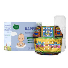 Deals, Discounts & Offers on Baby Care - NAPPERS by Mother Sparsh Free Size Cloth Diaper