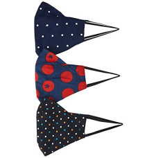 Deals, Discounts & Offers on Accessories - Amazon Brand - Symbol Women's Cotton Reusable Face Mask (SY-WW-P3-Mask2_Multi4_Free Size)