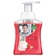Deals, Discounts & Offers on Health & Personal Care - Dettol Foaming Handwash Pump  Personalized, 250ml (Strawberry), Pink