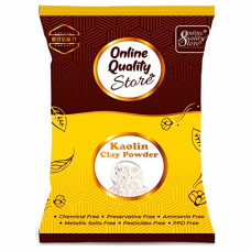 Deals, Discounts & Offers on Beauty Care - Online Quality Store Natural Kaoline/Clay Powder For Acne, Blackheads And For Glowing Skin, 250g