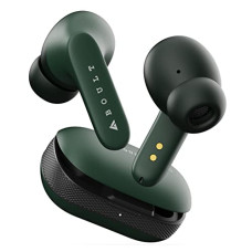Deals, Discounts & Offers on Headphones - Boult Audio Z20 True Wireless in Ear Earbuds with Zen ENC Mic, 40H Playtime, Type-C Fast Charging, Made in India, 10mm Rich Bass Drivers, Environmental Noise Cancellation, IPX5 Ear Buds TWS (Green)