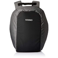 Deals, Discounts & Offers on Backpacks - Amazon Brand - Solimo Anti-theft backpack (Grey)