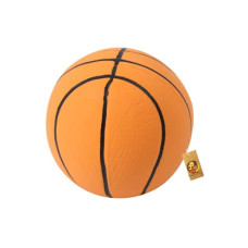 Deals, Discounts & Offers on Toys & Games - Foodie Puppies Natural Latex Rubber Squeaky Orange Basket Ball Toy