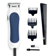 Deals, Discounts & Offers on Beauty Care - Wahl Mini T-Pro Grooming Kit - White & Blue (09307-124)
