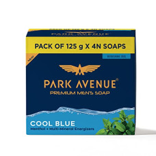 Deals, Discounts & Offers on Beauty Care - Park Avenue Cool Blue Soap Pack of 125 * 4 (500gm)