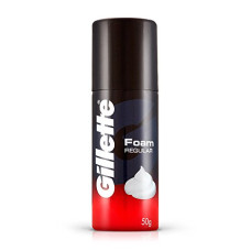 Deals, Discounts & Offers on Health & Personal Care - Gillette Classic Regular Pre Shave Foam - 50 g
