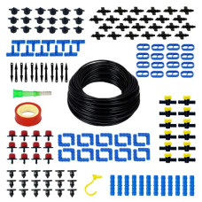 Deals, Discounts & Offers on Gardening Tools - Cinagro Plants Drip Irrigation Kit | Watering Kit